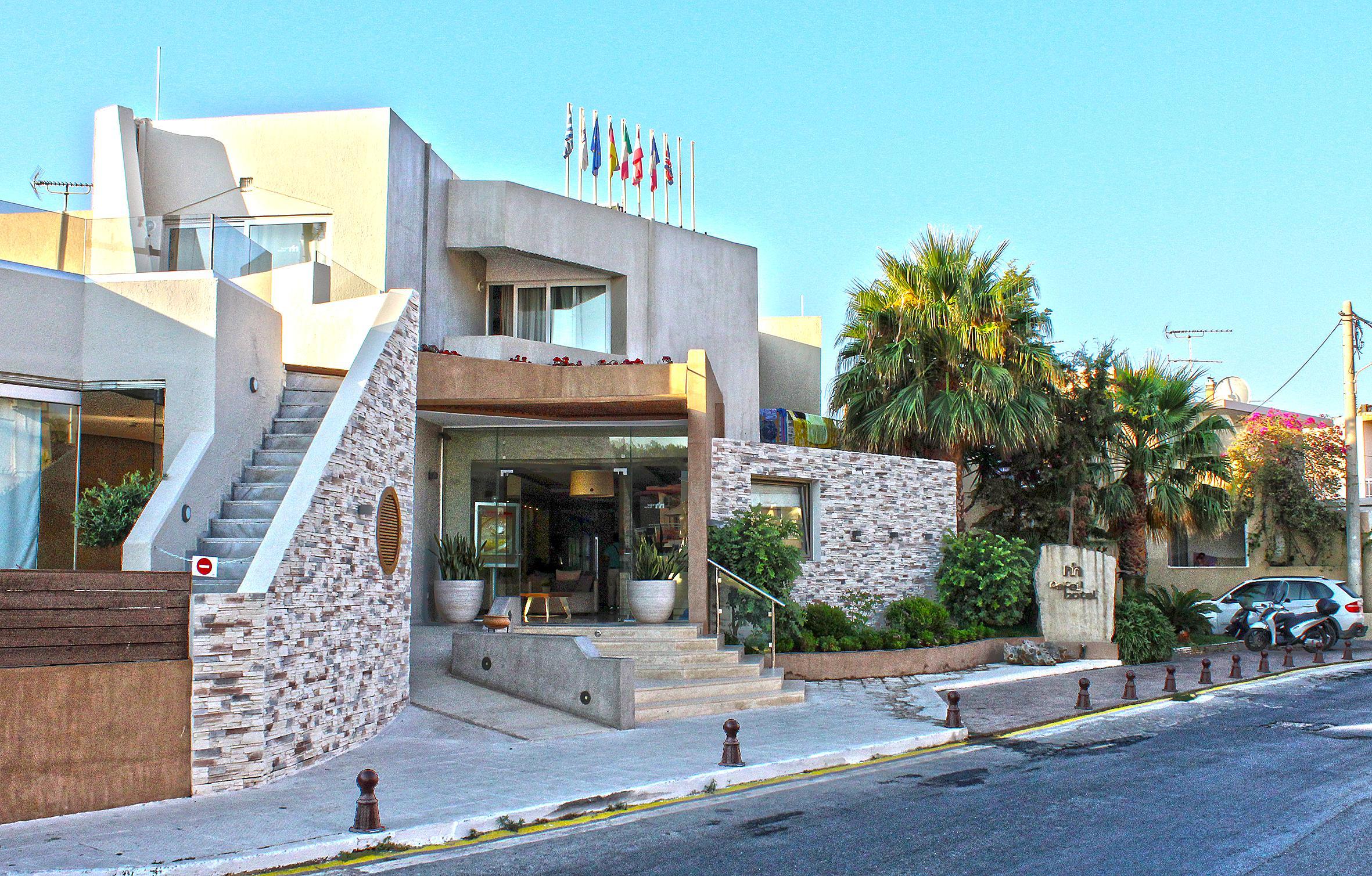 Nefeli Hotel Platanes  Exterior photo